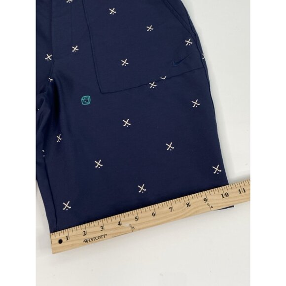 Nike Flex Novelty Lucky Charms Shorts Mens L 33* 10” Inseam Blue Golf Slim Fit - Picture 13 of 15